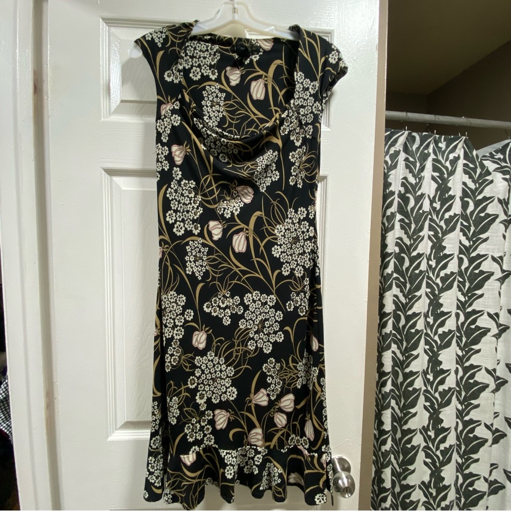 Vintage milkmaid style dress